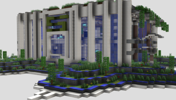 बड़ा सफेद घर