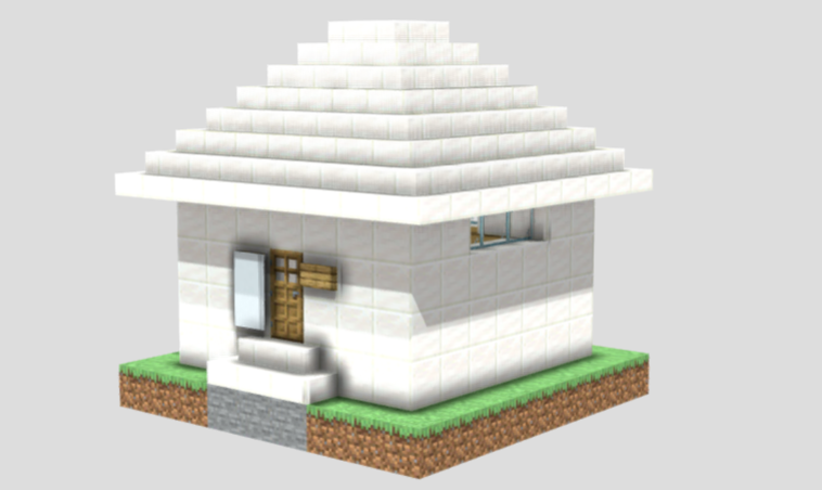 Casa de quartzo para encantar