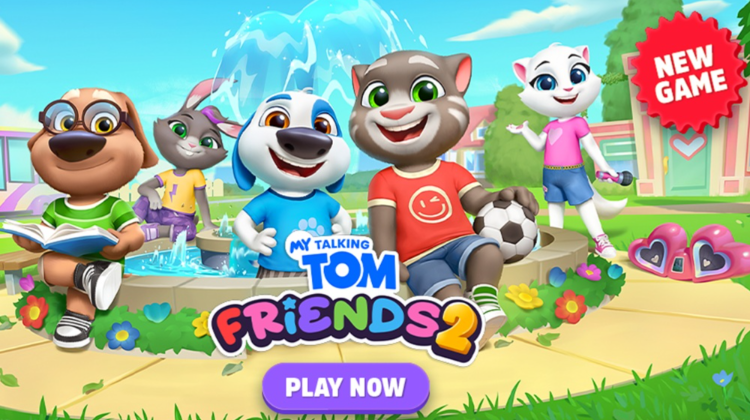 Mi Talking Tom: Amigos 2 (MOD - Mucho dinero)