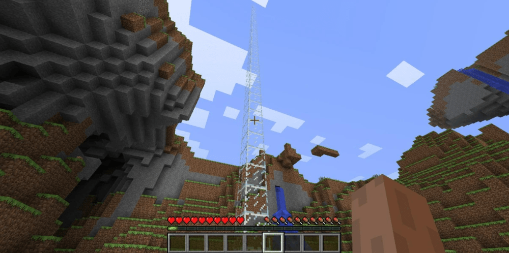 Erken Minecraft'ın Gizemi: Cam Sütunun Hikayesi