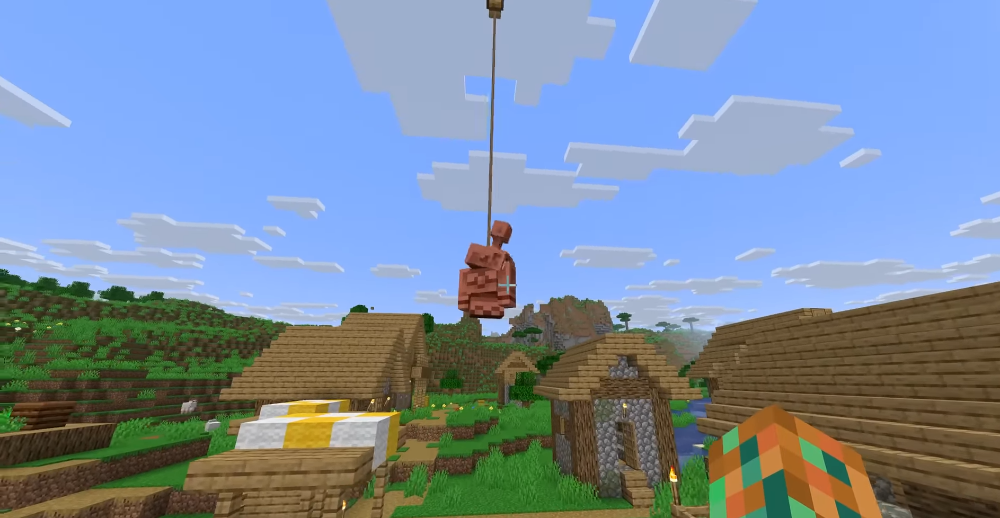 Co się stanie, jeśli zawiesisz Miedzianego Golema w powietrzu?