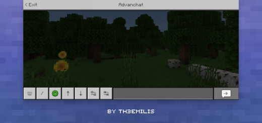 Botões de bate-papo