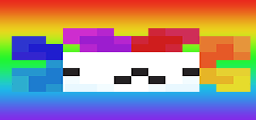 Sombra arco-íris de Axolotl