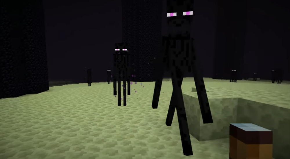 Kompletny przewodnik po mobach Endu w Minecraft