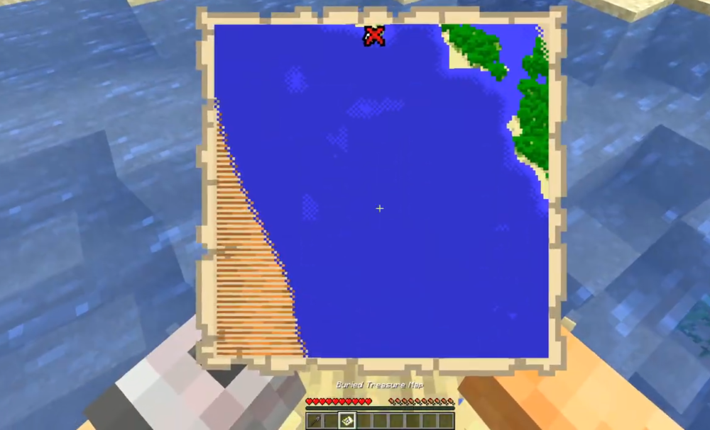 Mapa do Tesouro no Minecraft: como surgiu um dos itens mais interessantes para explorar o mundo
