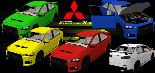 Mitsubishi Lancer Evo X
