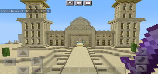 Cidade no Deserto da Arábia