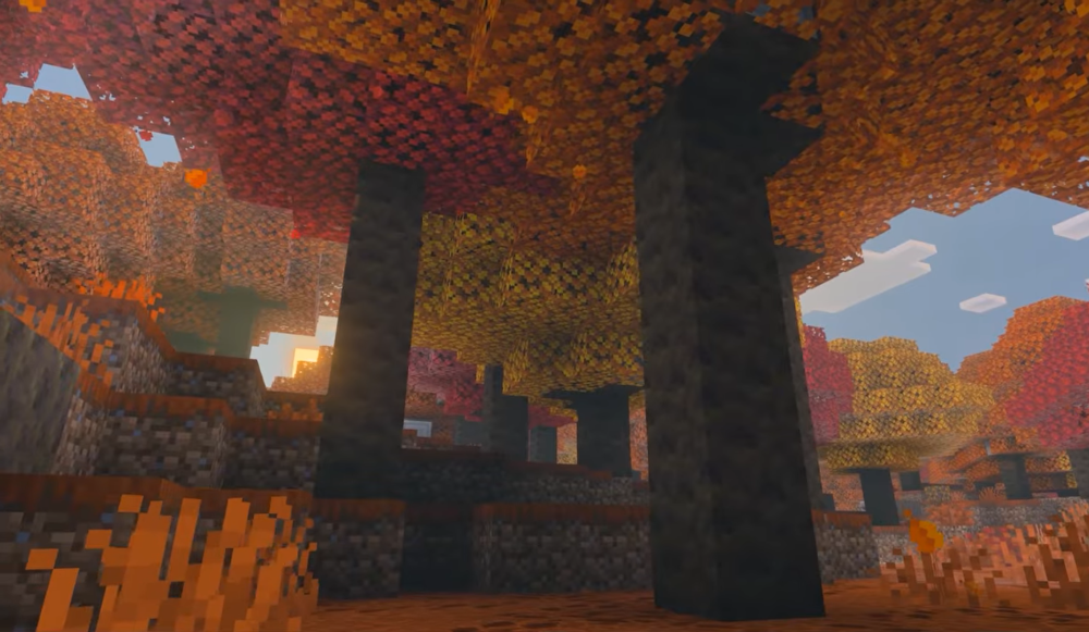 Тополь в мире кубиков: что Mojang показала на Minecraft Live
