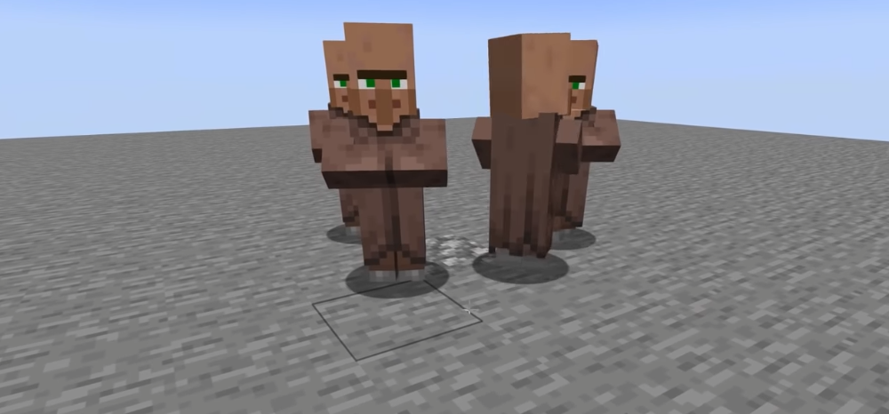 약탈자와 검: 웃음과 냉혹한 진실, Minecraft에서