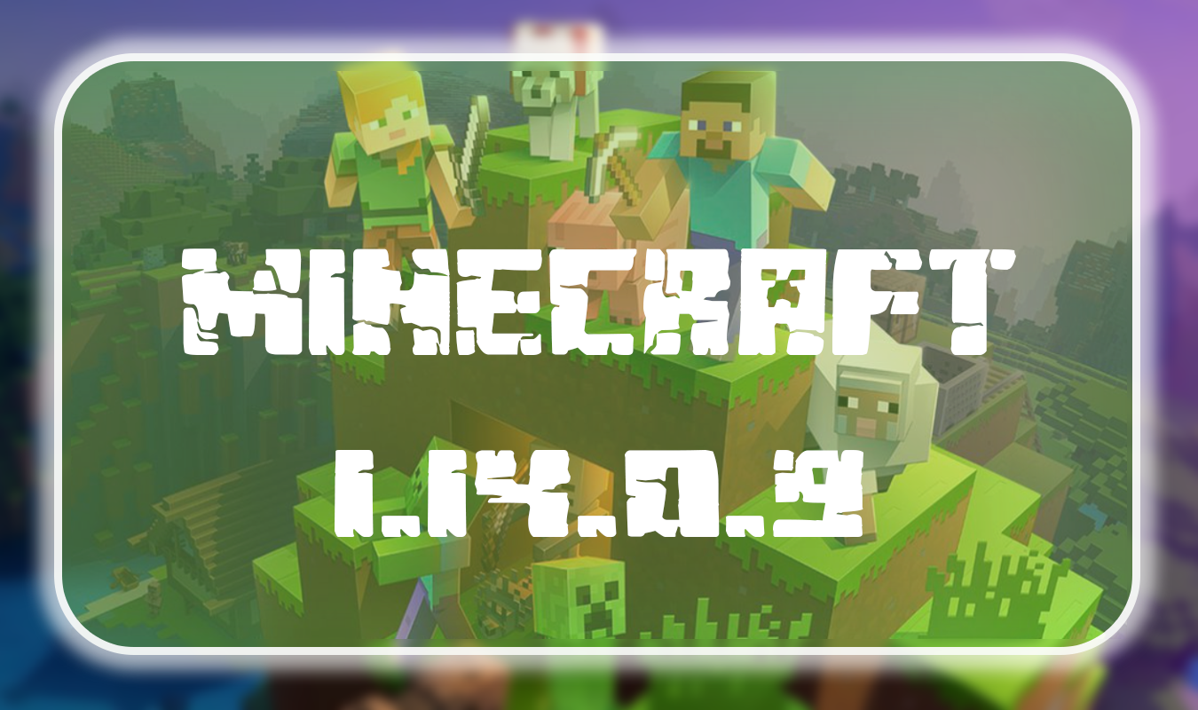 Minecraft 1.14.0.9