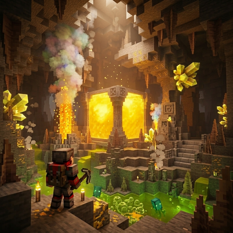 Minecraft 26.2 Pre-Release 5: cilalama, kararlılık ve daha adil bir Hardcore modu