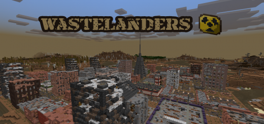 Wasteland en un mundo post-apocalíptico
