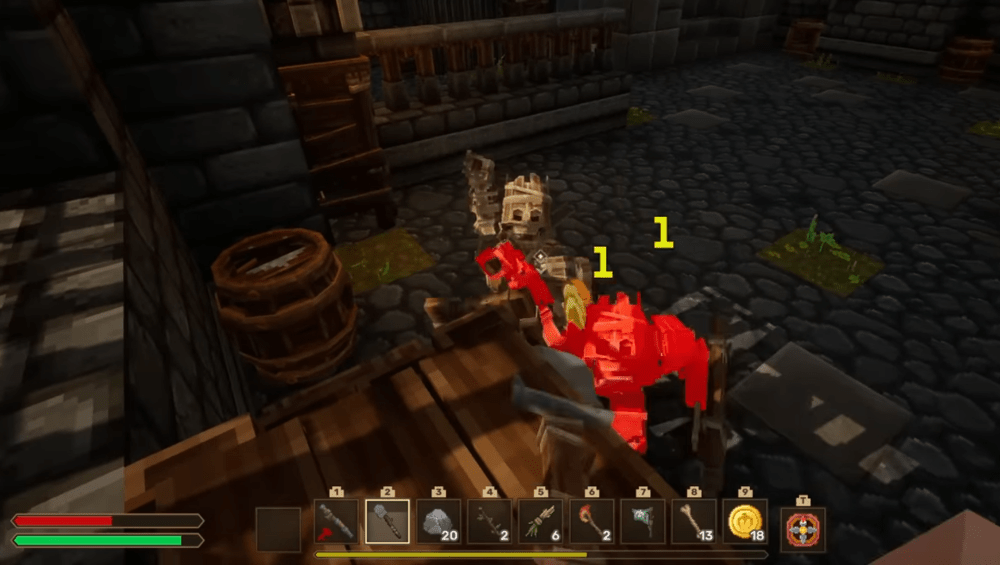 Minecraft встречает Zelda в великолепной новой ролевой игре 17 марта: Everwind