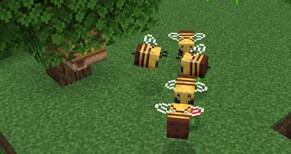 Minecraft 1.15 : Tout sur les «Abeilles Bourdonnantes» et leur impact sur le monde du jeu
