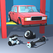 Retro Garage - Car Mechanic (MOD - Mucho dinero)