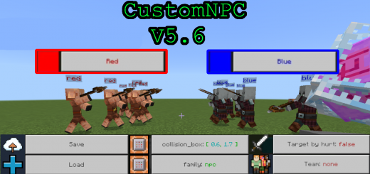 Configuración de las opciones de NPC