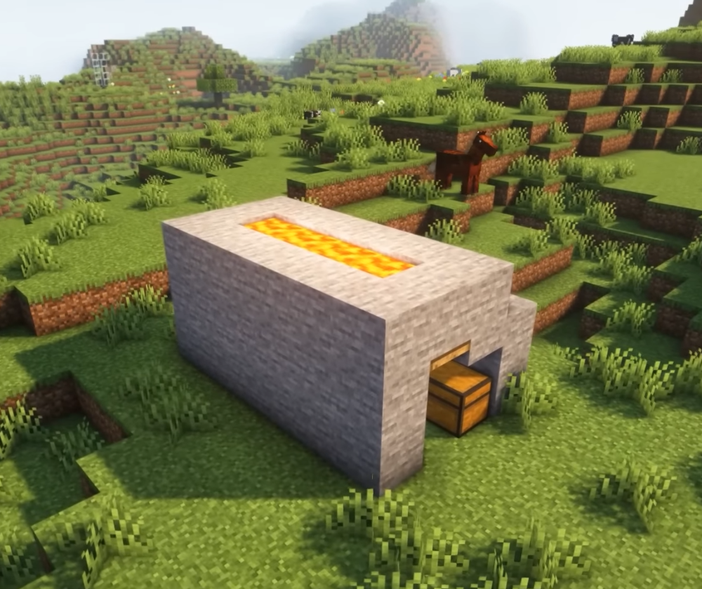 The End of Mining Routine or a New Chapter? In Minecraft