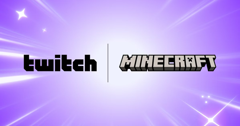 Twitch paga $1 por espectador: novo programa de patrocínio no Minecraft