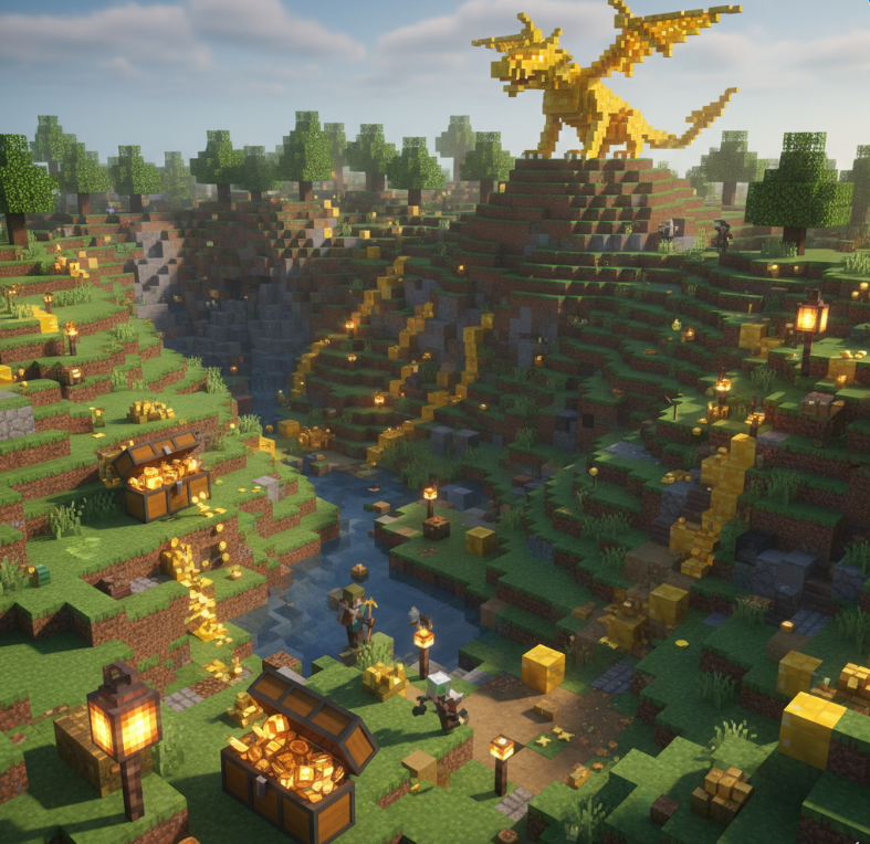 Minecraft — plus qu'un jeu : Comment le monde cubique génère plus de 100 millions de dollars par an