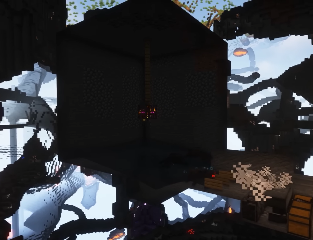 Pajęcza fabryka marzeń w Minecraft