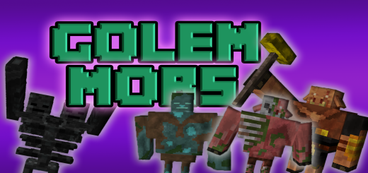 Mobs de Golem