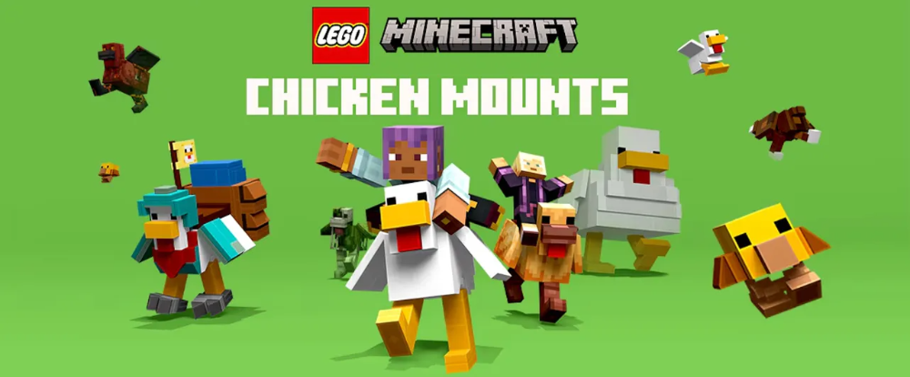 Куры, кубики и кооп: Minecraft получила неожиданный подарок