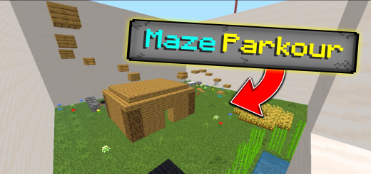 Laberinto de parkour de Sharky