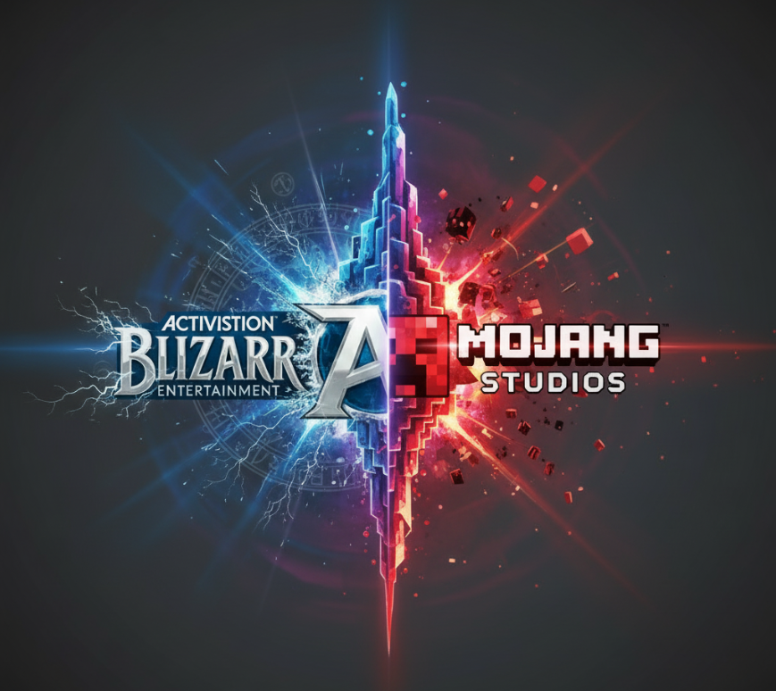 Minecraft mógł stać się częścią Activision Blizzard: Niesamowita historia o transakcji, która prawie doszła do skutku