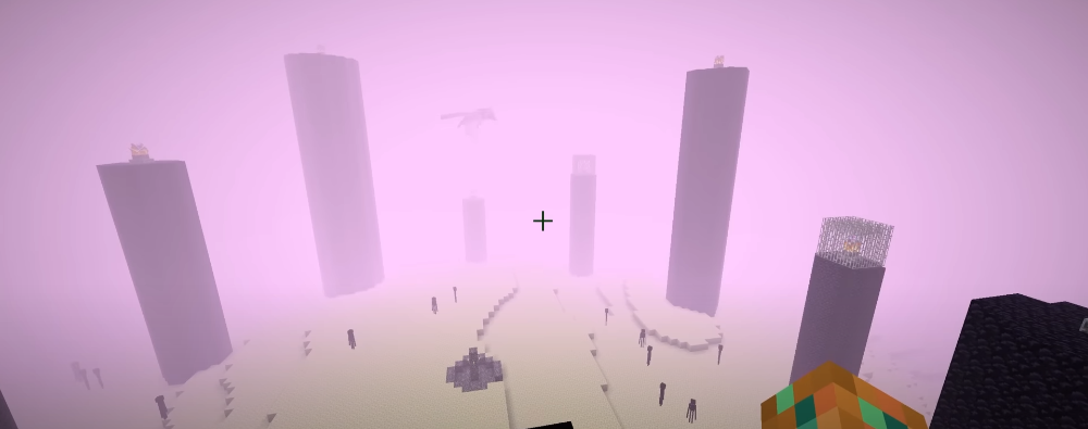 Voler dans l’End sur un Ghast : mon expérience et combien de temps ça prend dans Minecraft