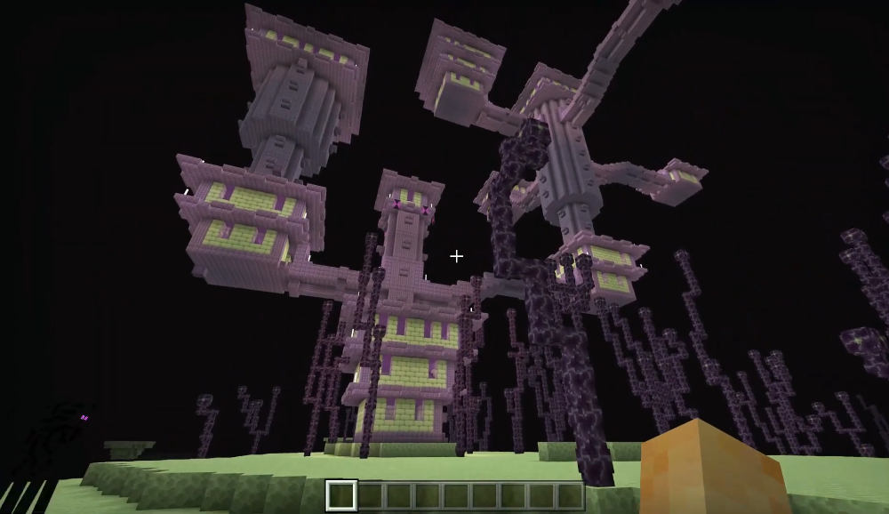 Эндер-город в Minecraft: зачем туда идти и что там можно найти