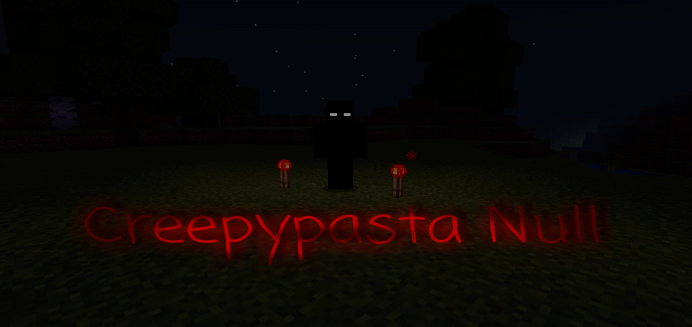 Creepypasta Null