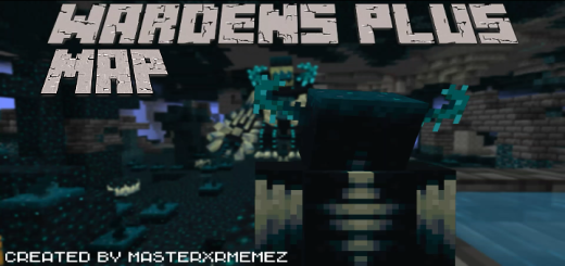 Warden Plus+ Mapa oficial