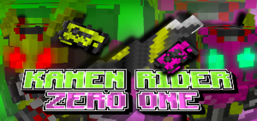 Caballero con máscara Zero One