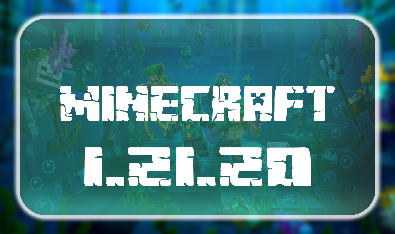 Minecraft 1.21.20.03