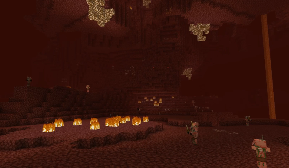 Biomy Netheru w Minecraft: Twój wesoły przewodnik po piekle!