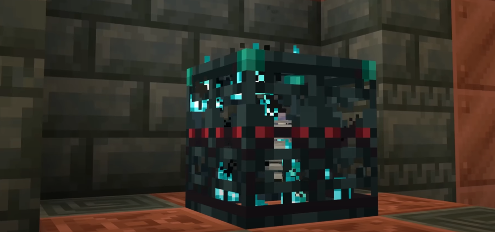 Spawner sinistre dans Minecraft — peut-on survivre aux premières vagues ?