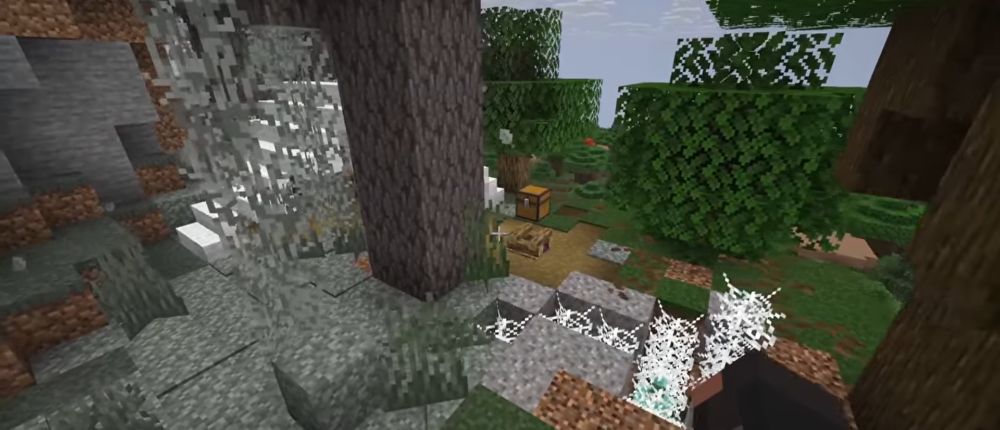 8640 variantes del «Campamento abandonado» en Minecraft 26.3