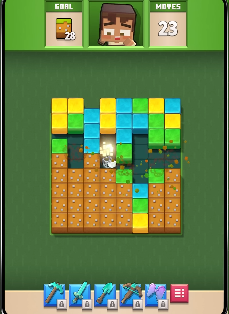 Minecraft Blast: Nowe spojrzenie na świat bloków i niespodziewany sojusz Mojang z King