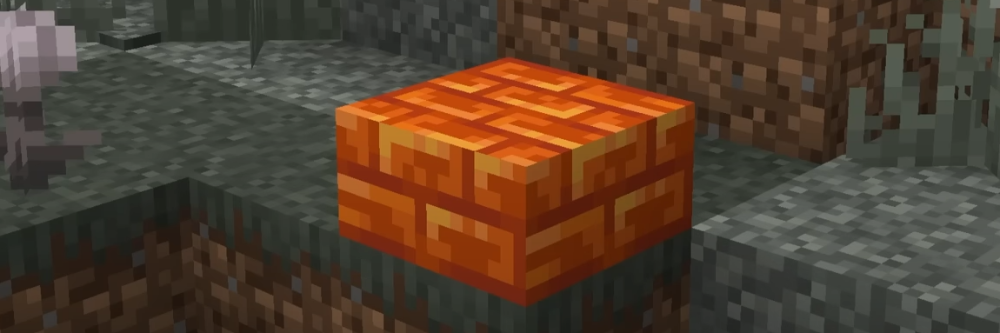 Construire uniquement avec des briques de résine sculptée. Mon esprit survivra-t-il dans Minecraft ?