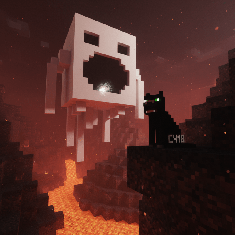 O segredo do grito assustador: como o gato de C418 deu voz ao ghast em Minecraft