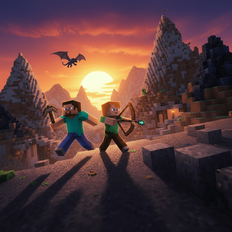 Revelado o título do filme «Minecraft no Cinema 2»: O que esperar da continuação da saga cúbica