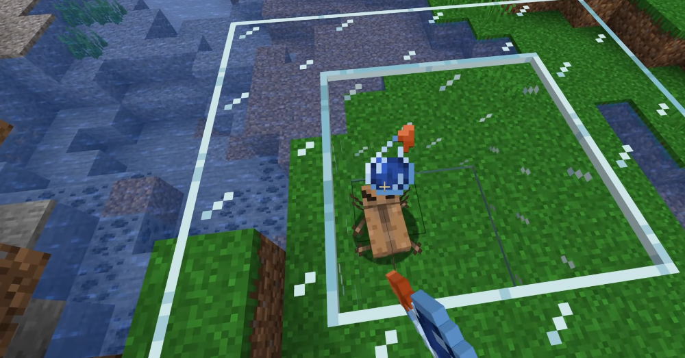 Minecraft에서 아홀로틀의 탈수 타이머는 어떻게 작동할까?