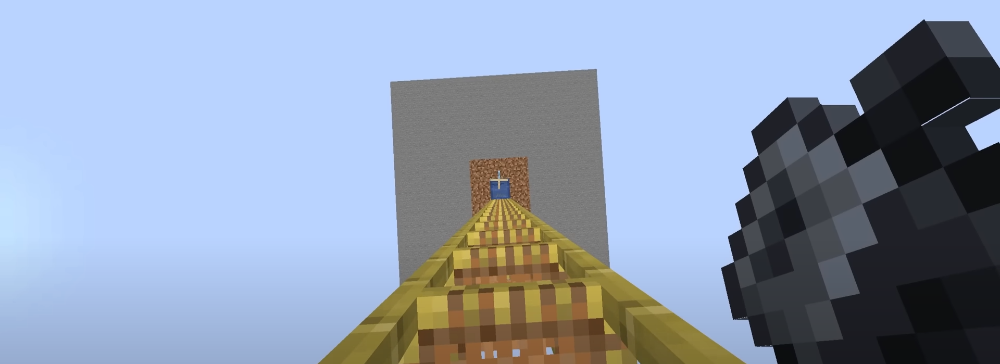 La masse, l’eau et les lois de la physique dans Minecraft