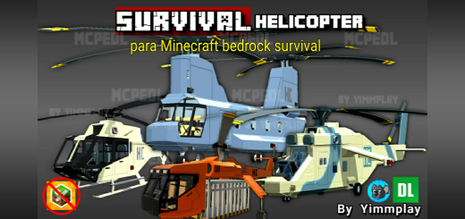 Helicópteros realistas