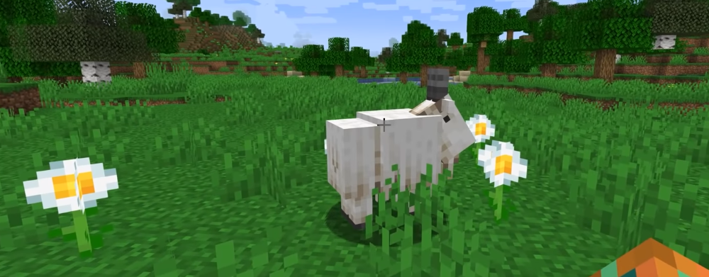무장한 염소! Minecraft에서