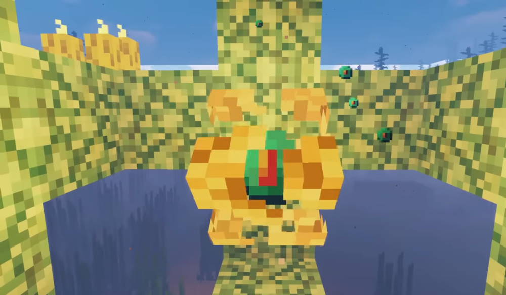 Coração do Mar no Minecraft: um item raro que abre caminho para a vida subaquática