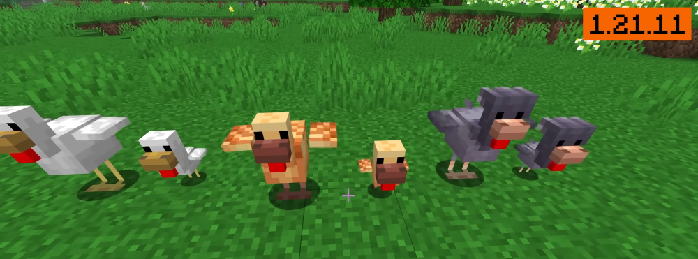 Mise à jour Minecraft 26.1 Snapshot 2 : Les poussins reçoivent un redesign tant attendu !
