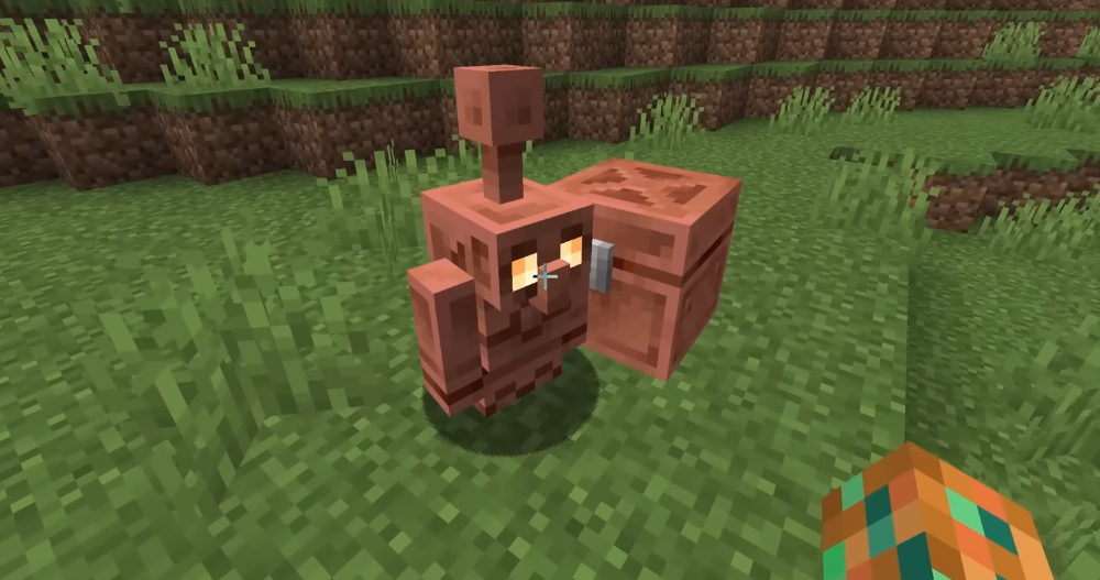 Comment j'ai fait trier les déchets par un golem dans Minecraft