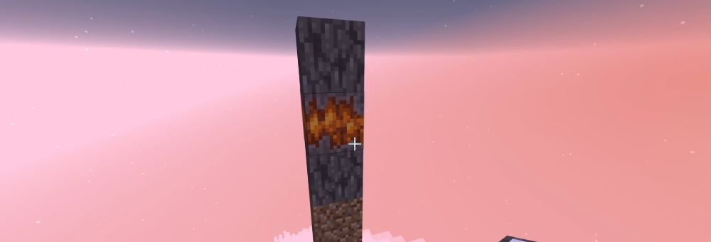 Roble pálido, corazón crujiente y… vacío en Minecraft