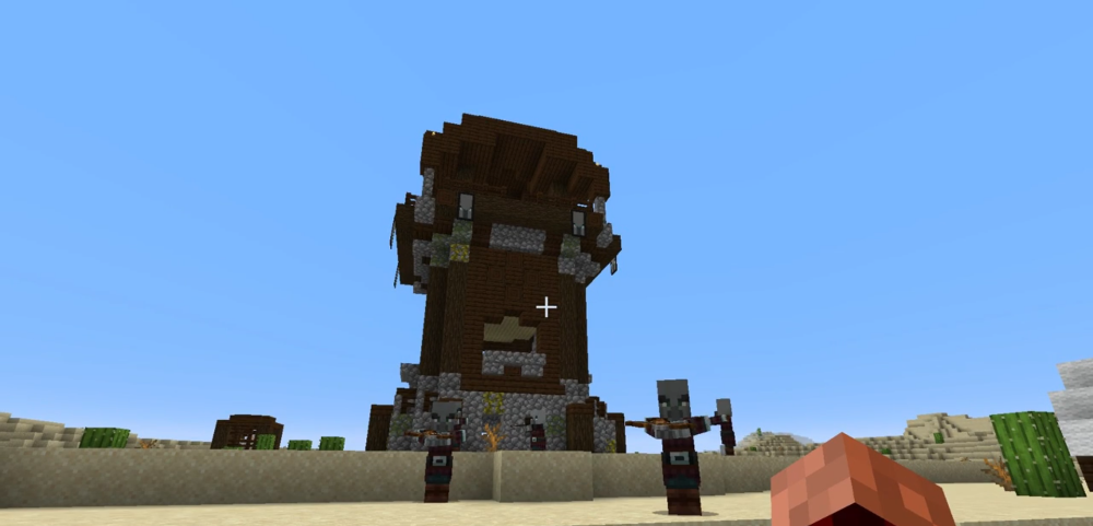 Puesto de saqueadores en Minecraft: todo lo que debes saber sobre una de las estructuras más peligrosas
